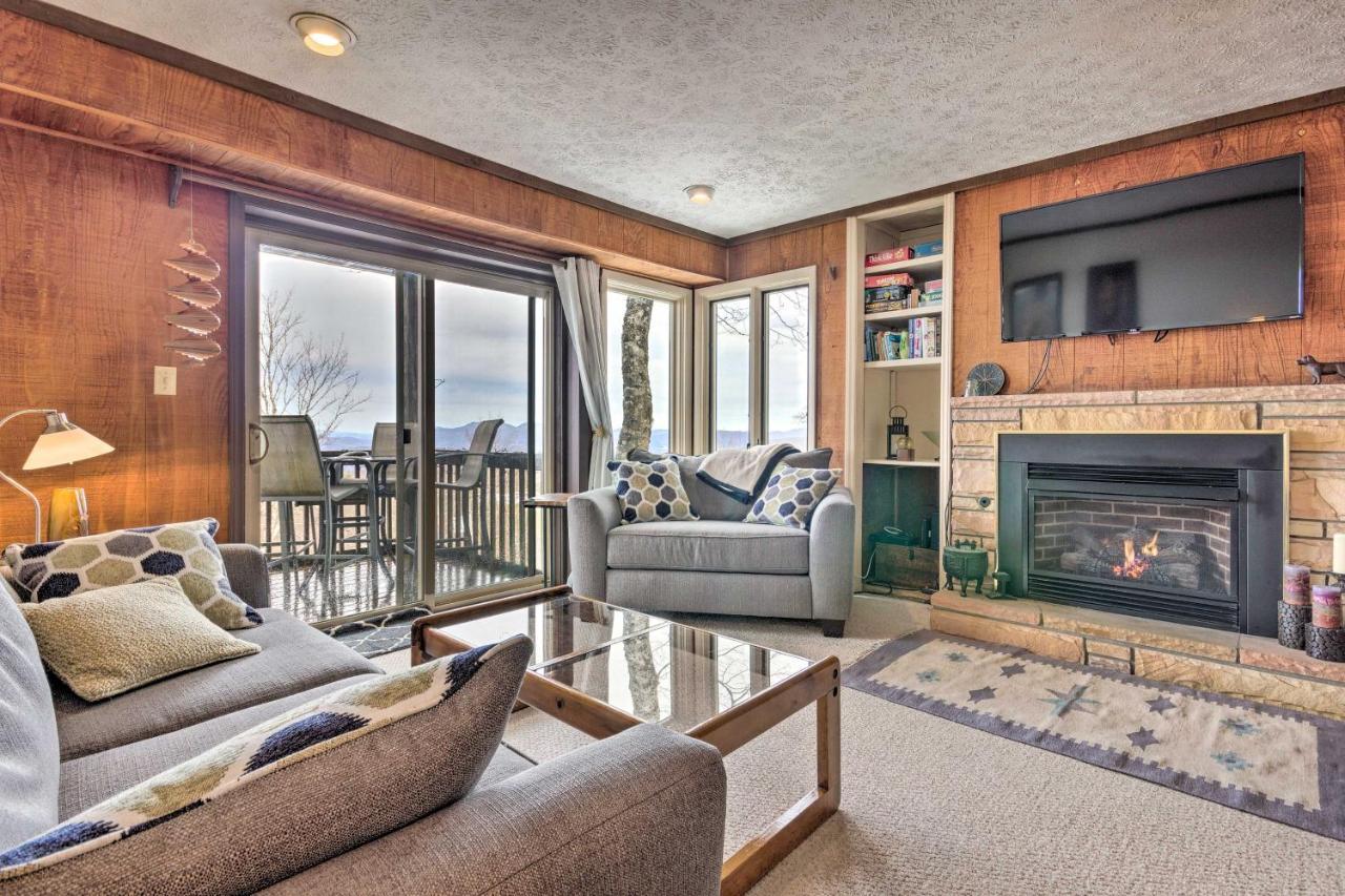 فيلا Beech Mountain Retreat With Pool Access Near Slopes! المظهر الخارجي الصورة