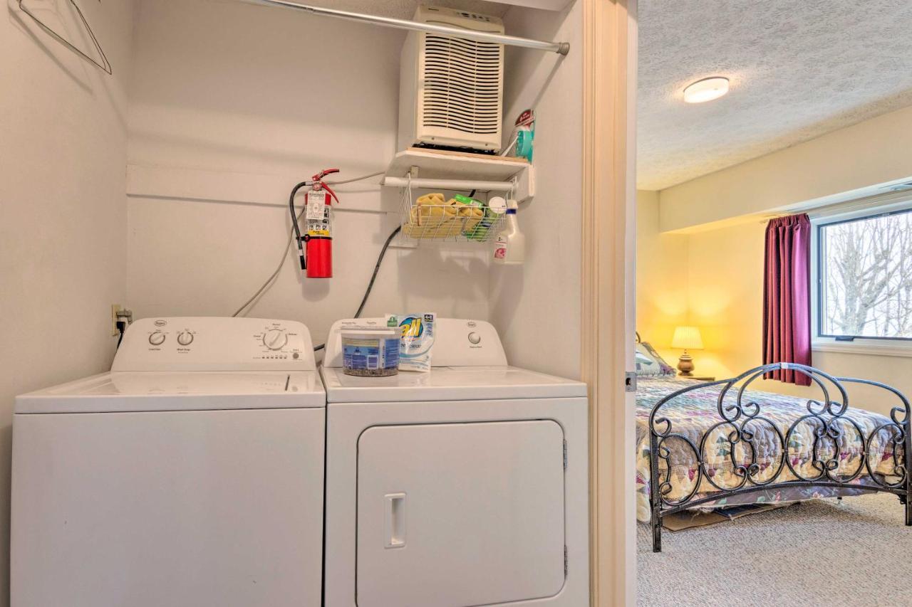 فيلا Beech Mountain Retreat With Pool Access Near Slopes! المظهر الخارجي الصورة
