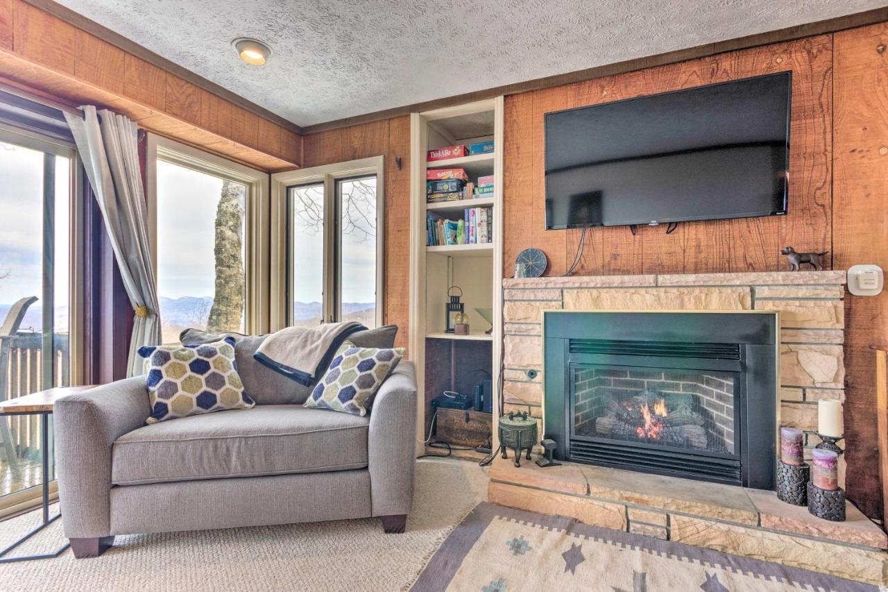 فيلا Beech Mountain Retreat With Pool Access Near Slopes! المظهر الخارجي الصورة