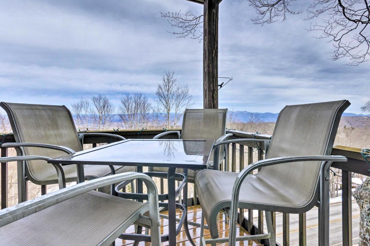 فيلا Beech Mountain Retreat With Pool Access Near Slopes! المظهر الخارجي الصورة