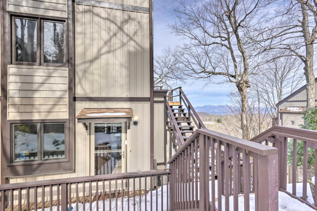 فيلا Beech Mountain Retreat With Pool Access Near Slopes! المظهر الخارجي الصورة