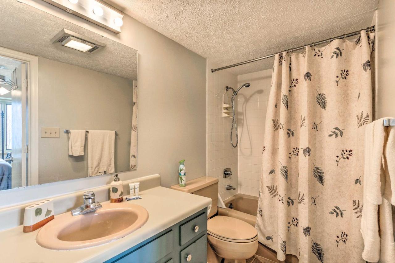 فيلا Beech Mountain Retreat With Pool Access Near Slopes! المظهر الخارجي الصورة