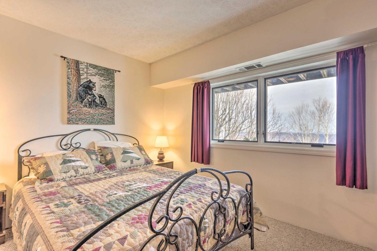فيلا Beech Mountain Retreat With Pool Access Near Slopes! المظهر الخارجي الصورة