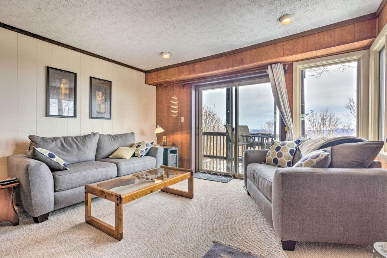 فيلا Beech Mountain Retreat With Pool Access Near Slopes! المظهر الخارجي الصورة