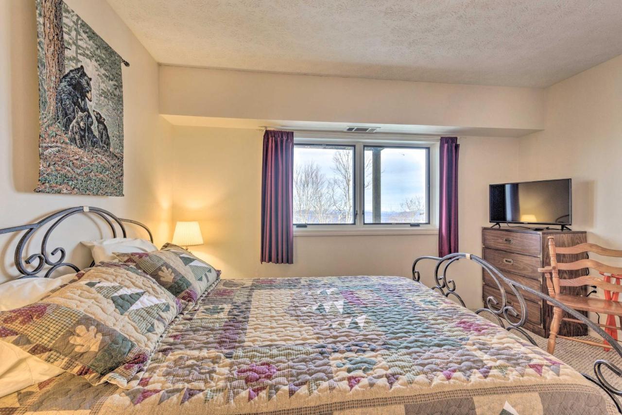 فيلا Beech Mountain Retreat With Pool Access Near Slopes! المظهر الخارجي الصورة