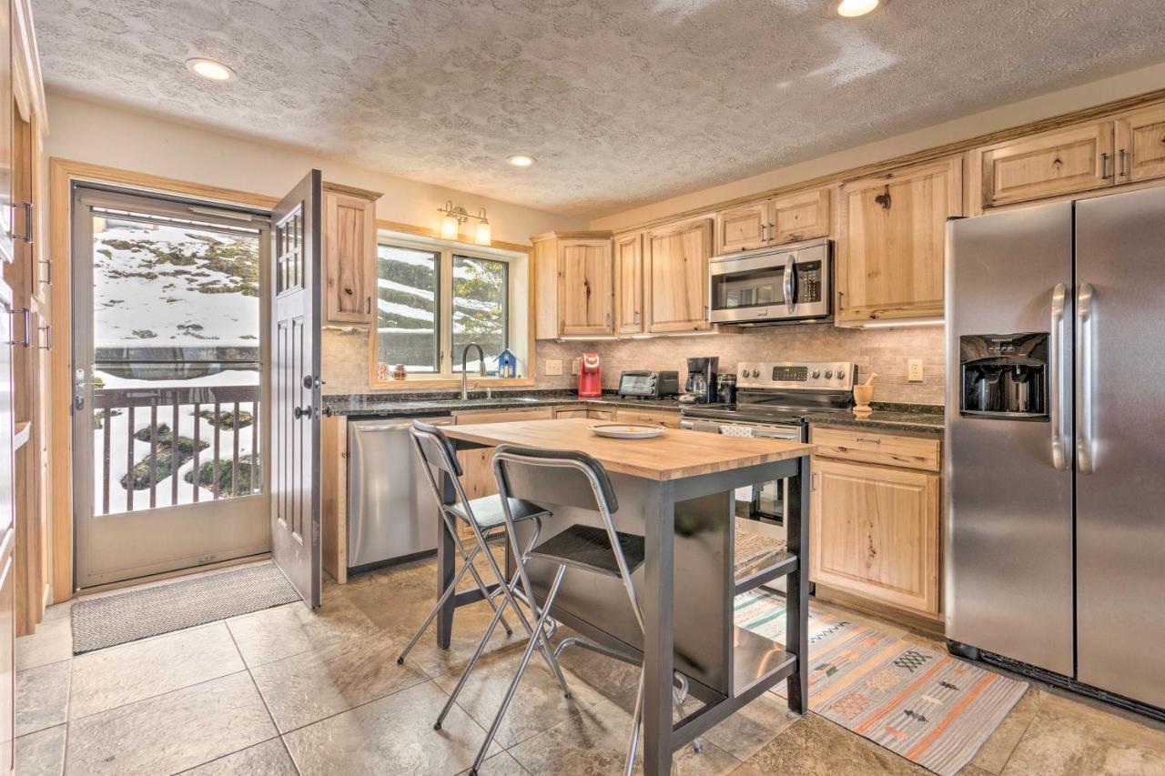 فيلا Beech Mountain Retreat With Pool Access Near Slopes! المظهر الخارجي الصورة