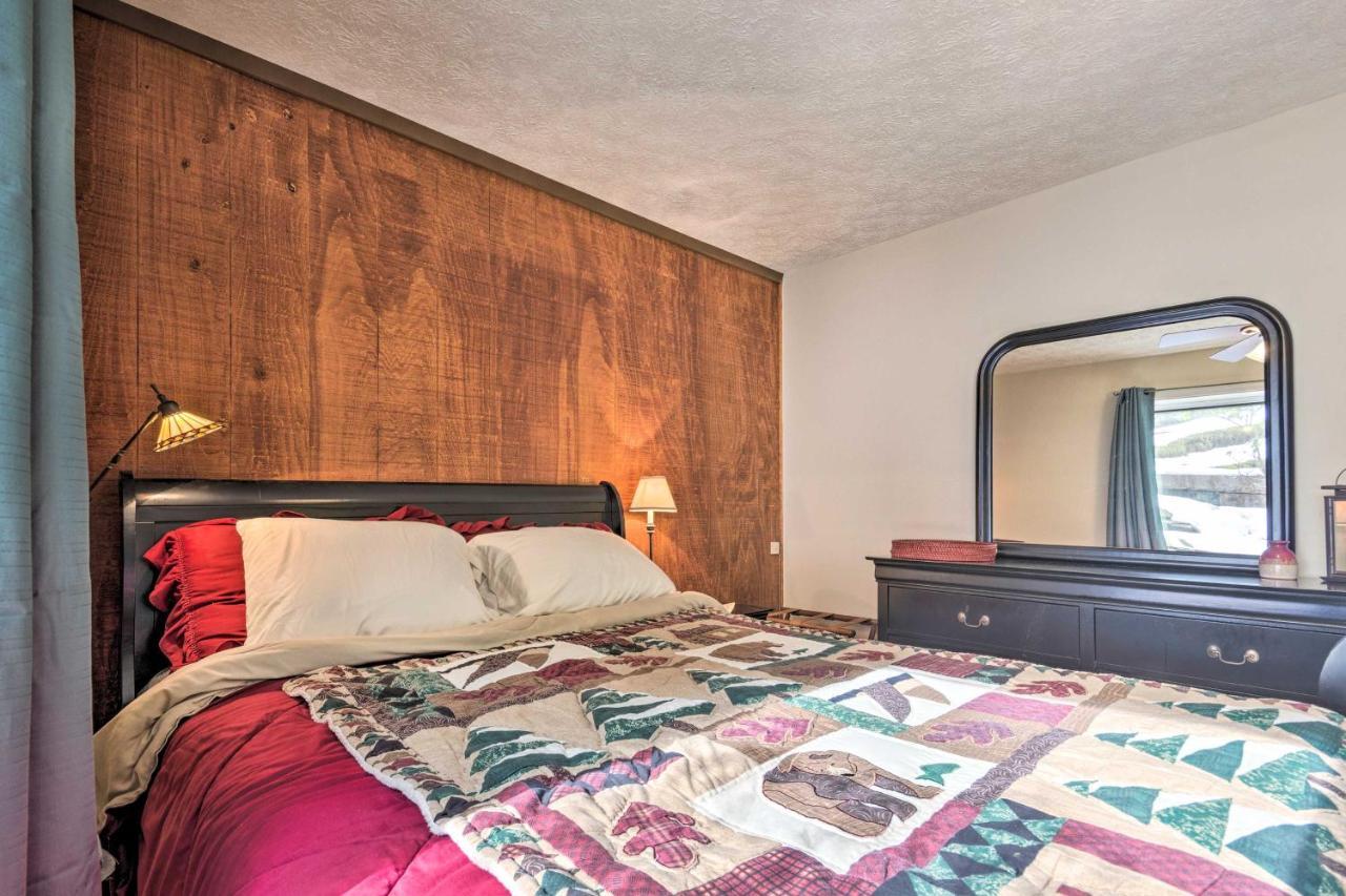 فيلا Beech Mountain Retreat With Pool Access Near Slopes! المظهر الخارجي الصورة